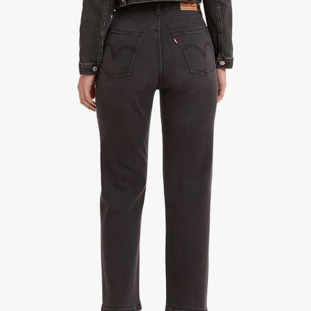 Levi's Women's ribcage ankle jeans